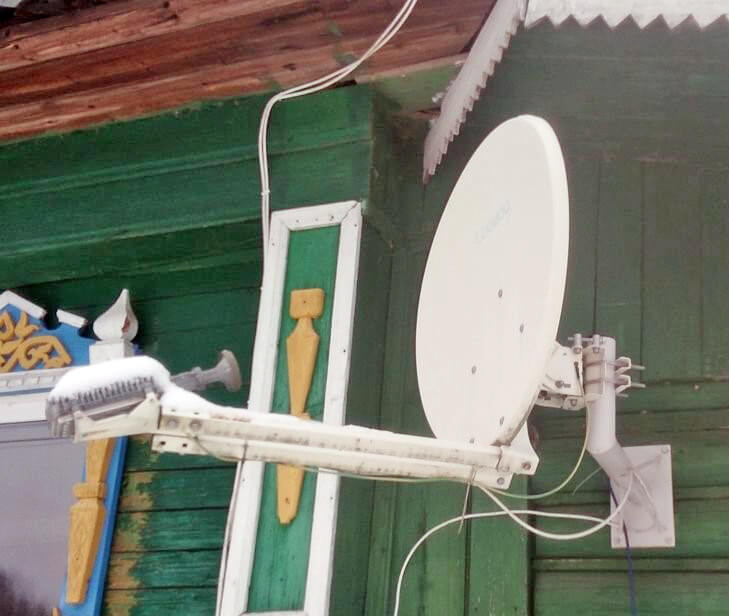 Комплект спутникового Интернета НТВ+ в Ногинске: фото №3